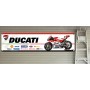 Ducati Corse Sponsor Logo Garage/Workshop Banner